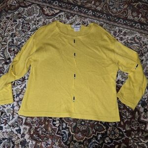 Vintage 80s Nino Wong Sweater Womens Oversized Small